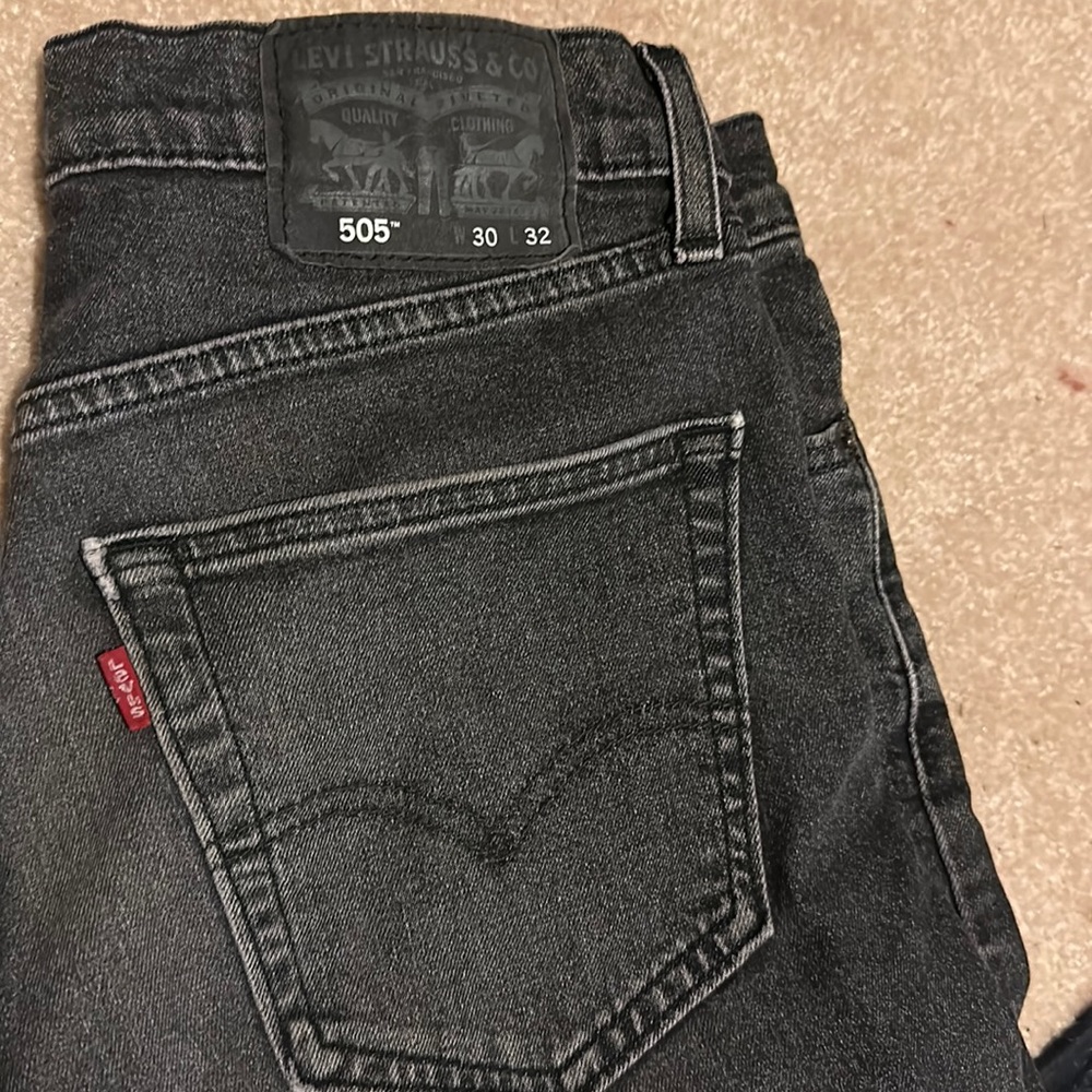 Levi’s 505s